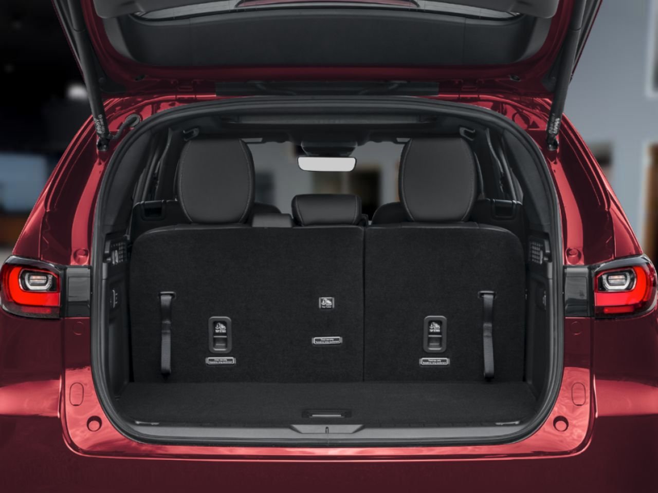 MAZDA CX-90 hybride rechargeable 2026 Noir de jais mica Notre-Dame-des-Prairies - photo #4