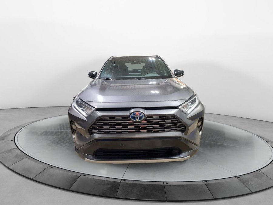 2021 Toyota RAV4 2021 Magnetic Grey Metallic w/Black Roof