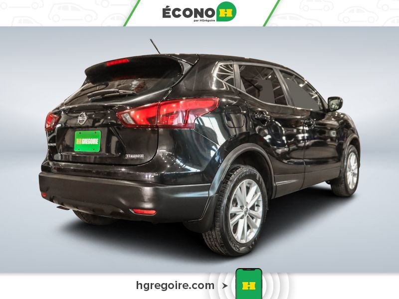 Nissan Qashqai 821703 | S AUTO GR ÉLEC A/C BLUETOOTH CAMÉRA MAGS 2018 Noir Laval - photo #7