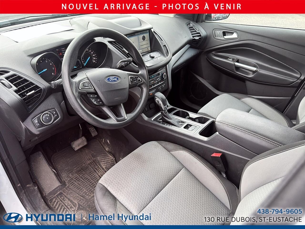 2019 Ford Escape White Saint-Eustache - photo #2