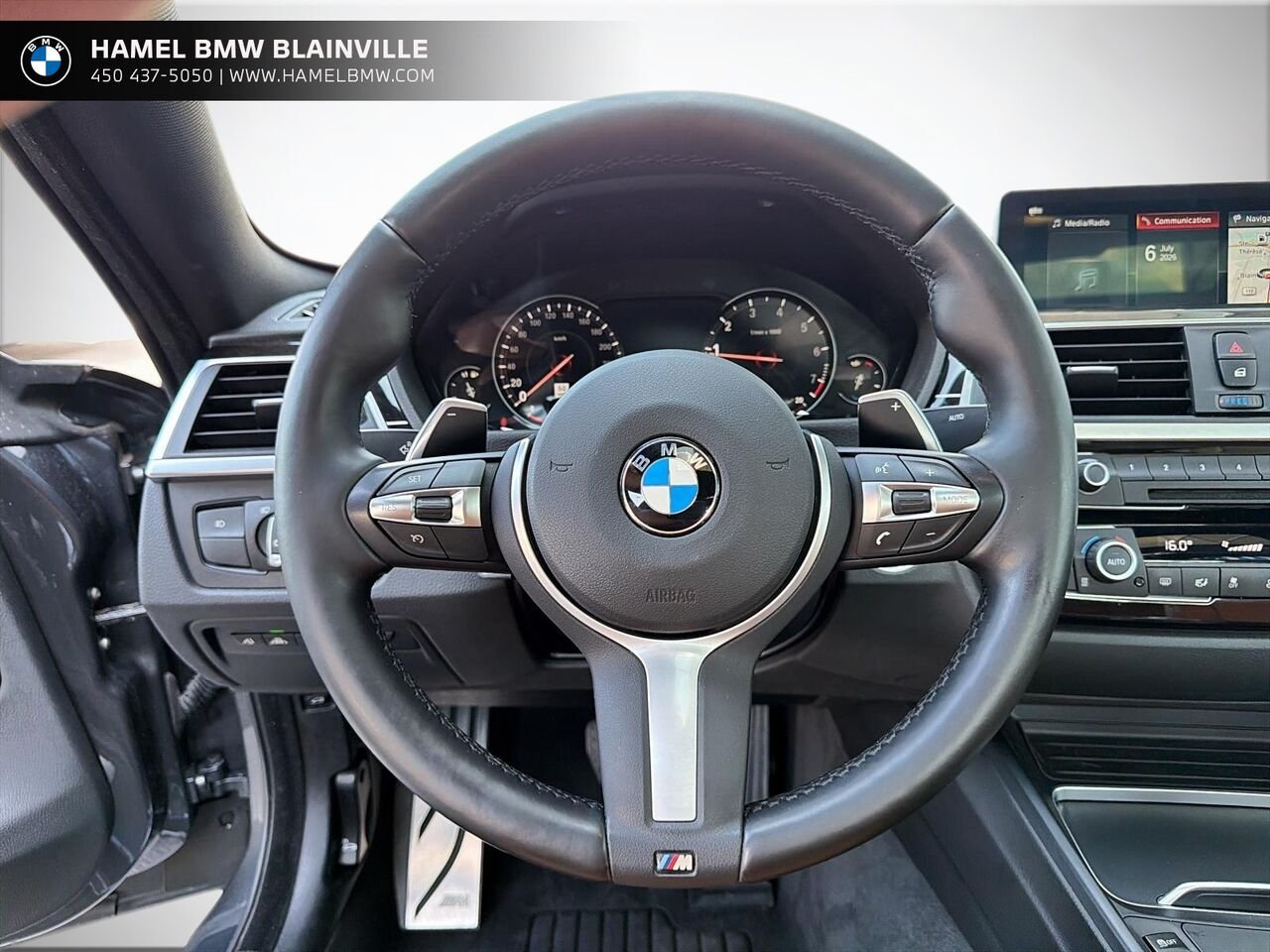 2019 BMW Série 4 430i xDrive coupé Grey Blainville - photo #10