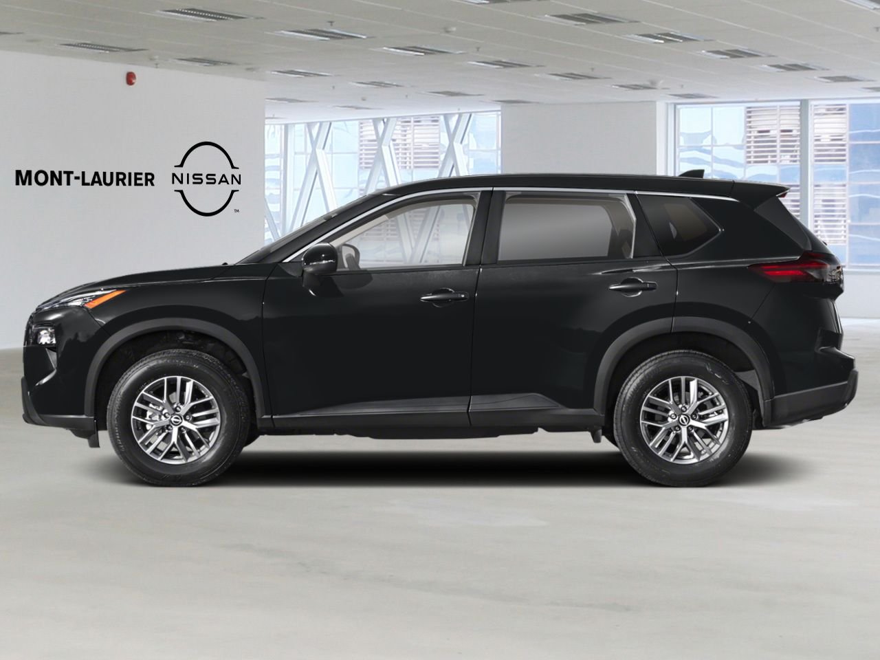 2026 NISSAN Rogue Super Black Mont-Laurier - photo #1