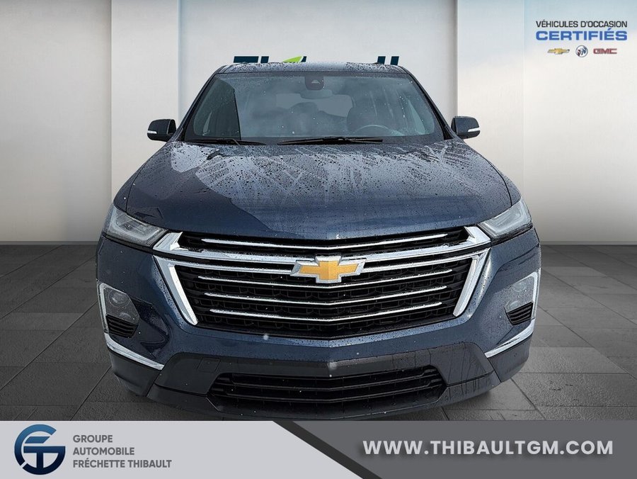 Chevrolet Traverse LT tissu 4 portes TI avec 1LT 2022 Bleu