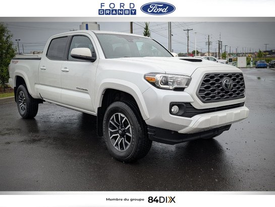 2022 Toyota Tacoma White