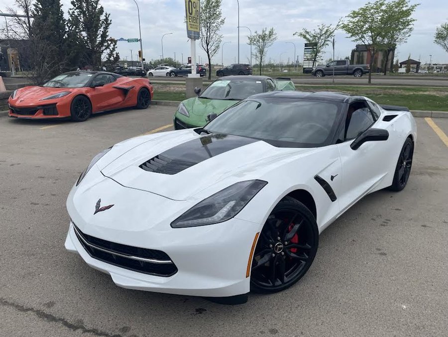 2015 Chevrolet Corvette 2015 White