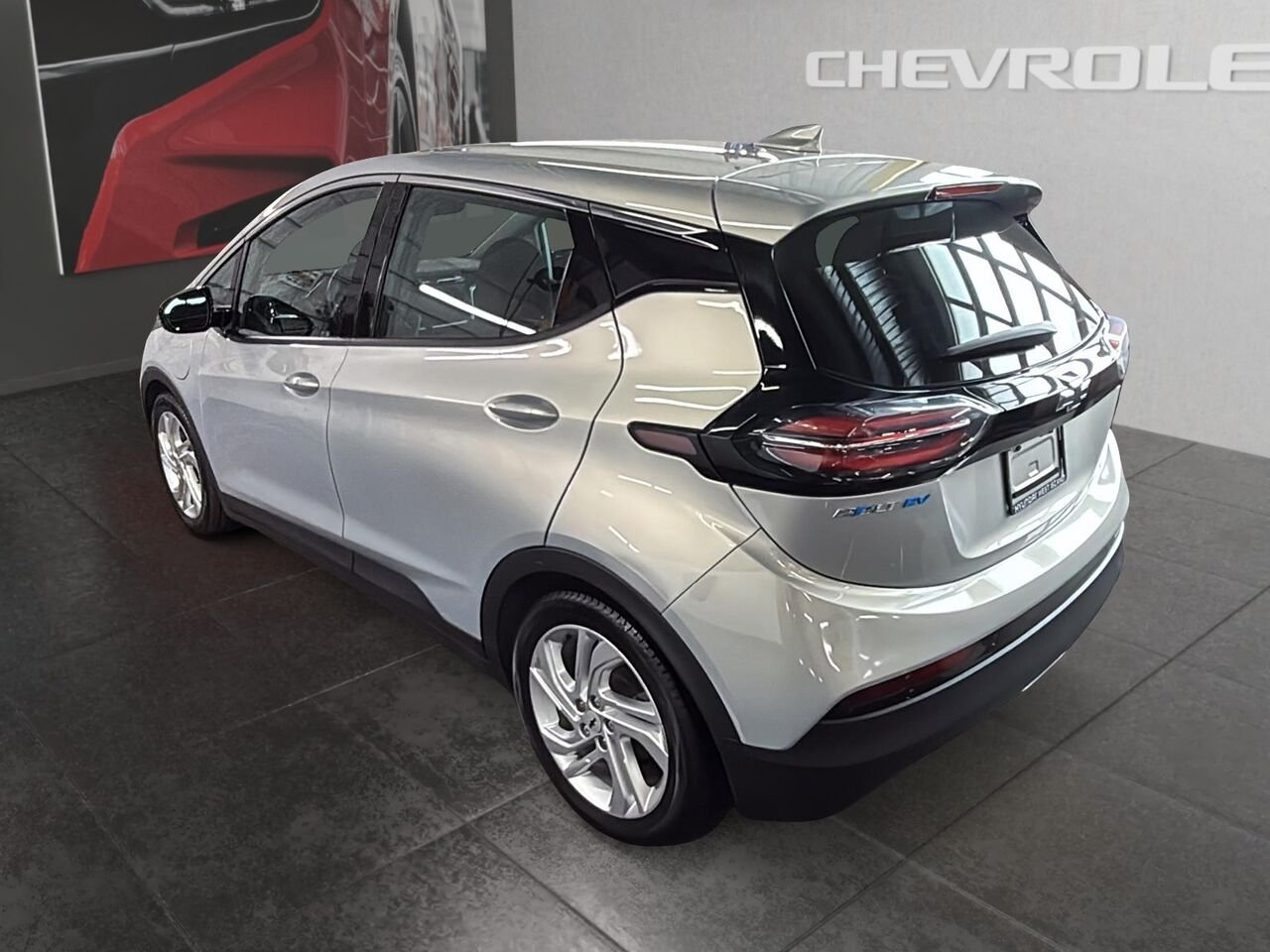 2023 CHEVROLET BOLT EV LT White Saint-Hyacinthe - photo #3