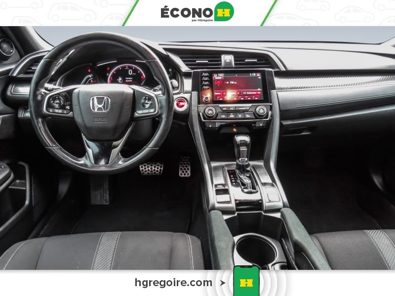 2019 Honda Civic White Saint-Eustache - photo #19