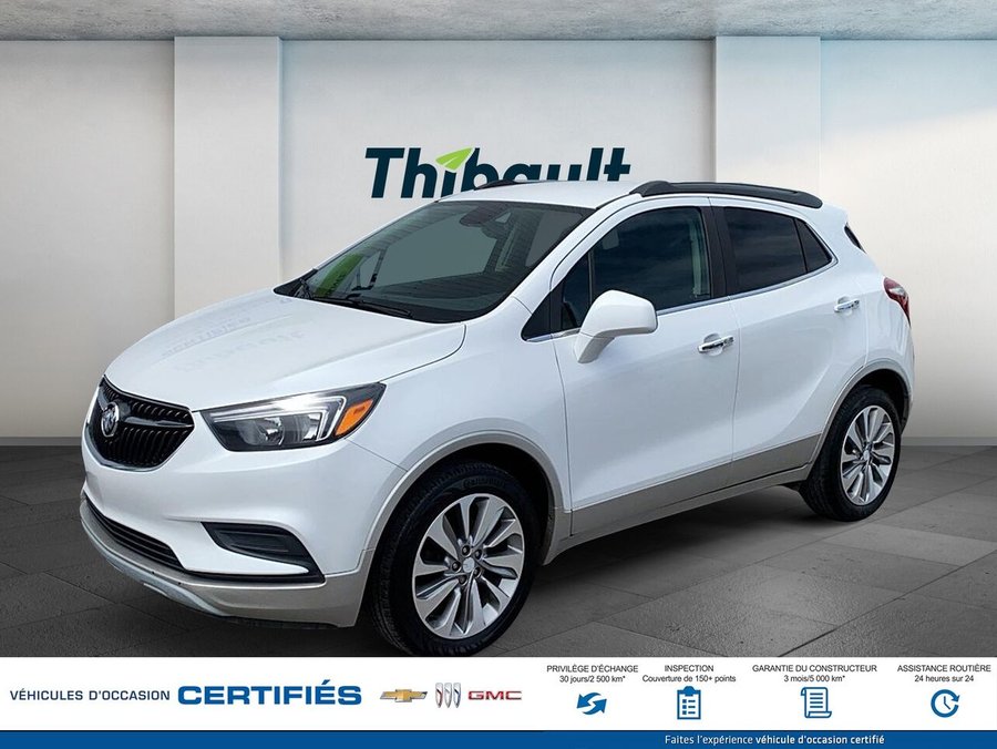 Buick Encore Privilégiée 4 portes TA 2020 Blanc