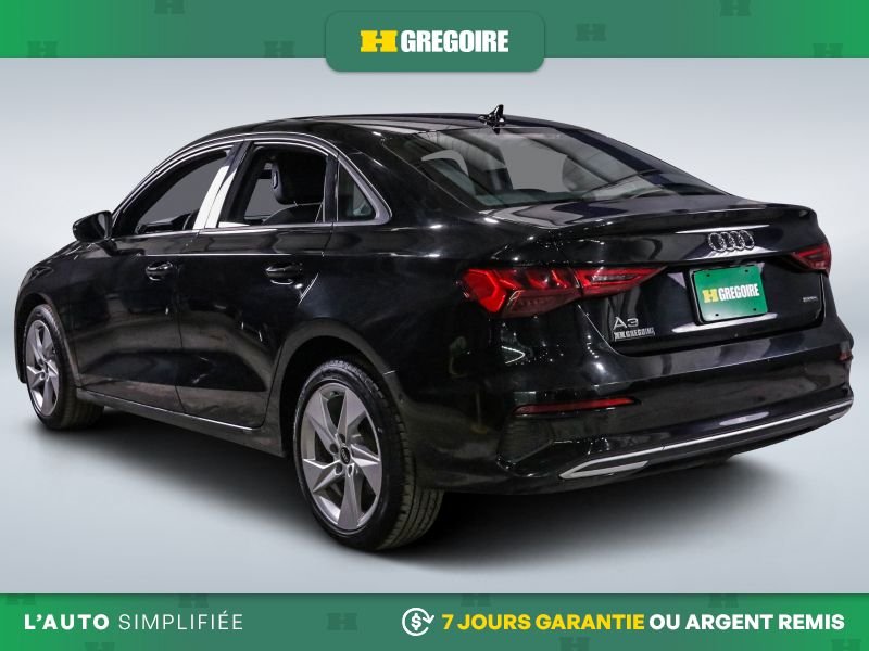 2023 Audi A3 2023 Black