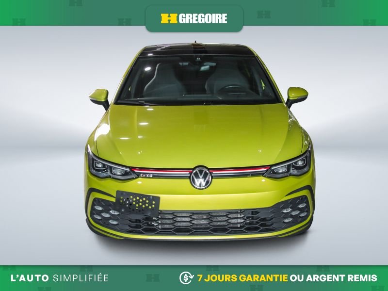 2022 Volkswagen Golf GTI 2022 Yellow