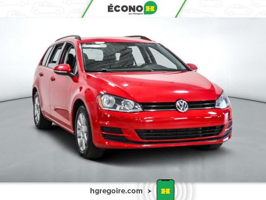 Volkswagen Golf 2016 2016 Rouge