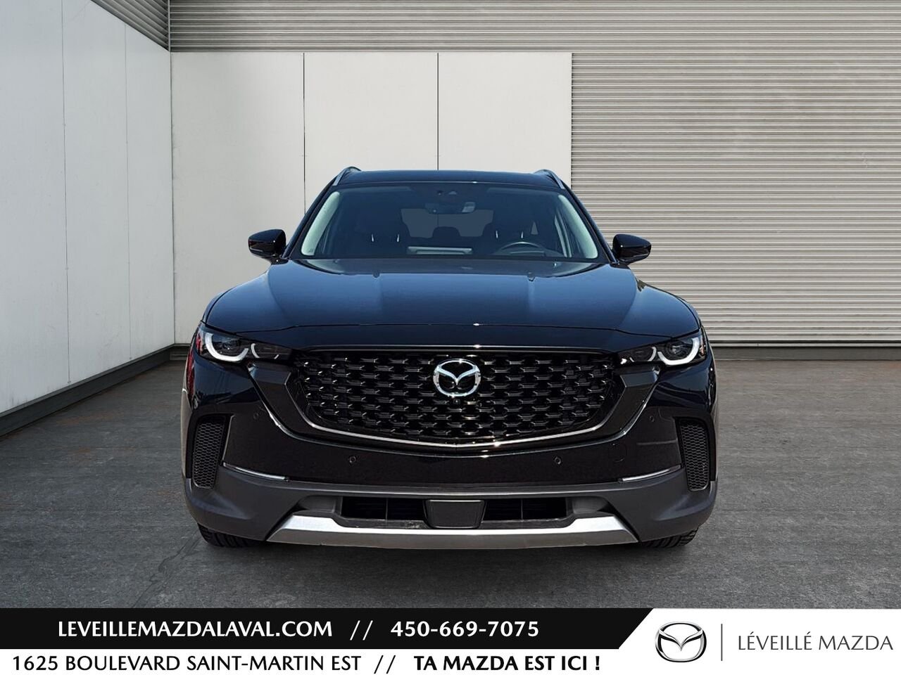 2024 Mazda CX-50 GT TI avec moteur turbo Black Laval - photo #1
