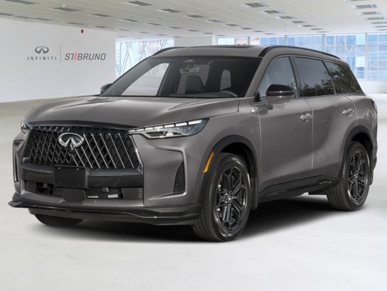 INFINITI QX60 2026 2026 Graphite velouté métallisé