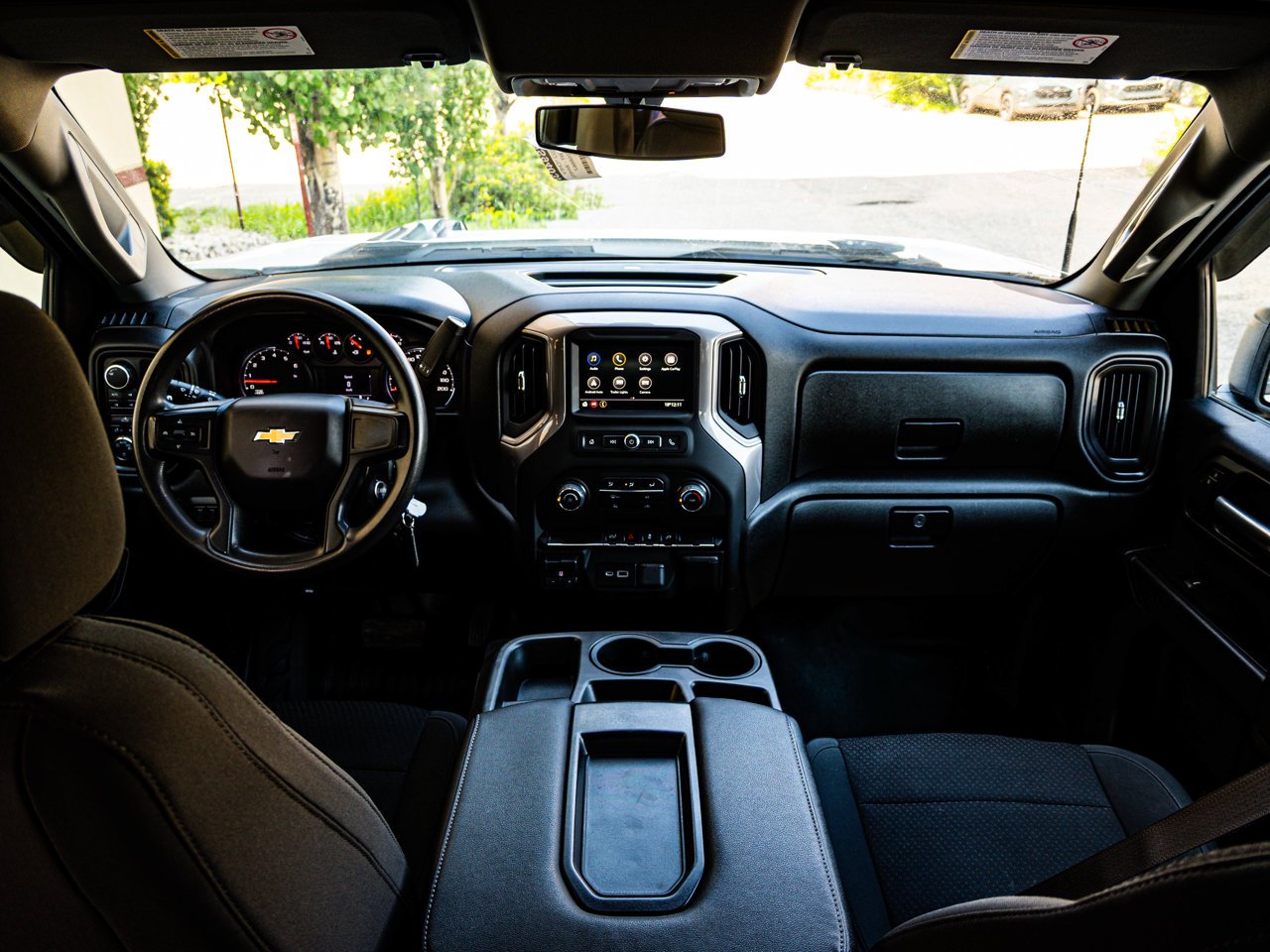 2022 Chevrolet Silverado 2500HD 4WD Crew Cab 159 Work Truck White Sherwood Park - photo #26
