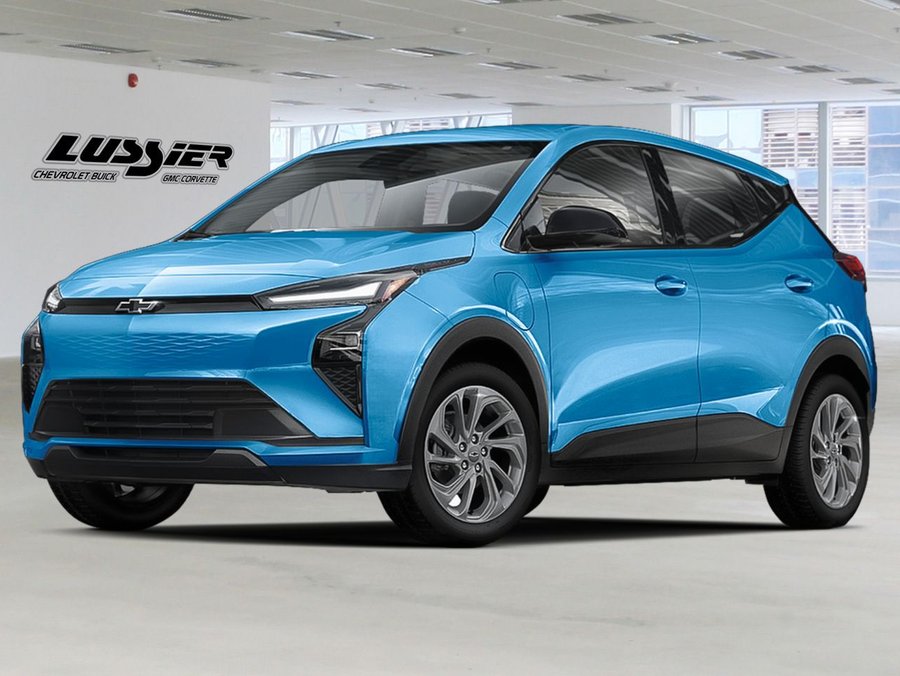 Chevrolet Bolt Traction avant 4 portes LT 2027 Bleu marina métallisé