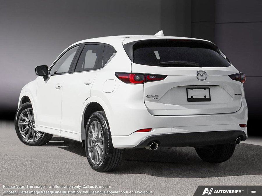 2025 Mazda CX-5 2025 Rhodium White Metallic