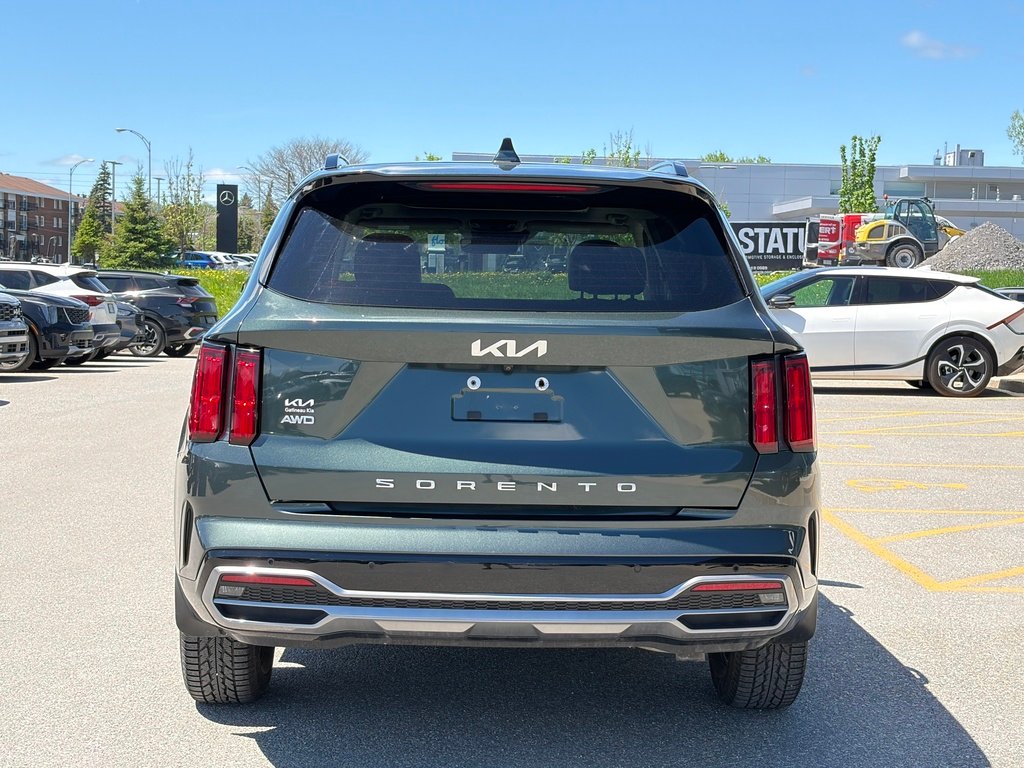 Kia Sorento 2022 Vert Gatineau - photo #4