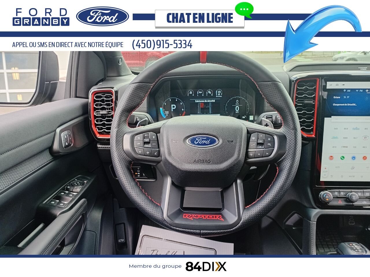 Ford RANGER 2024 Vert Granby - photo #12
