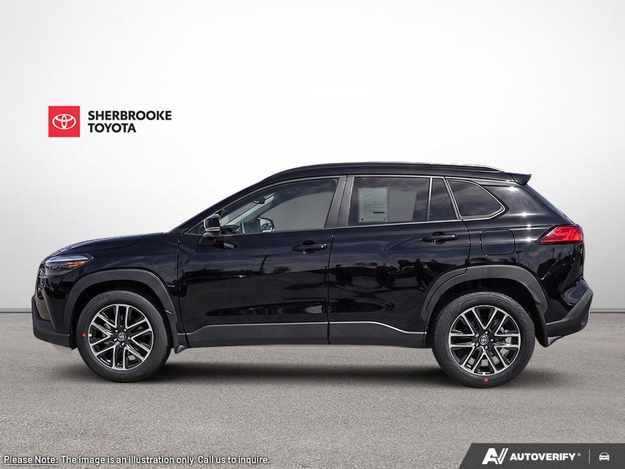 2026 Toyota Corolla Cross 2026 Jet Black Mica