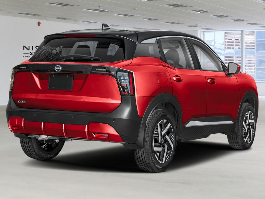 Nissan Kicks 2026 2026 Teinte braise écarlate/Noir intense