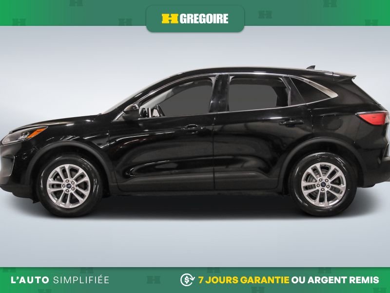 2021 Ford Escape Black Laval - photo #4