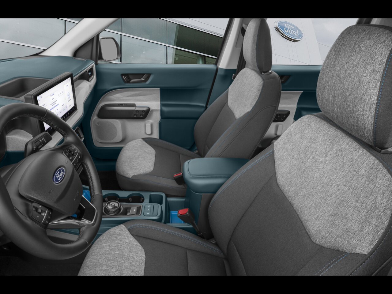 2026 Ford Maverick Space White Metallic Saint-Eustache - photo #3