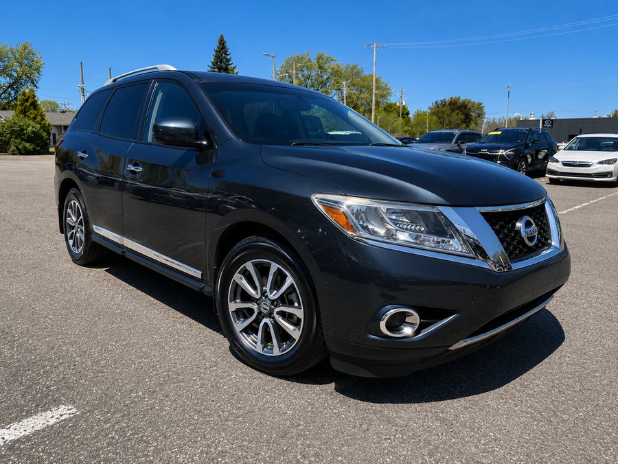 2016 Nissan Pathfinder 2016 Blue