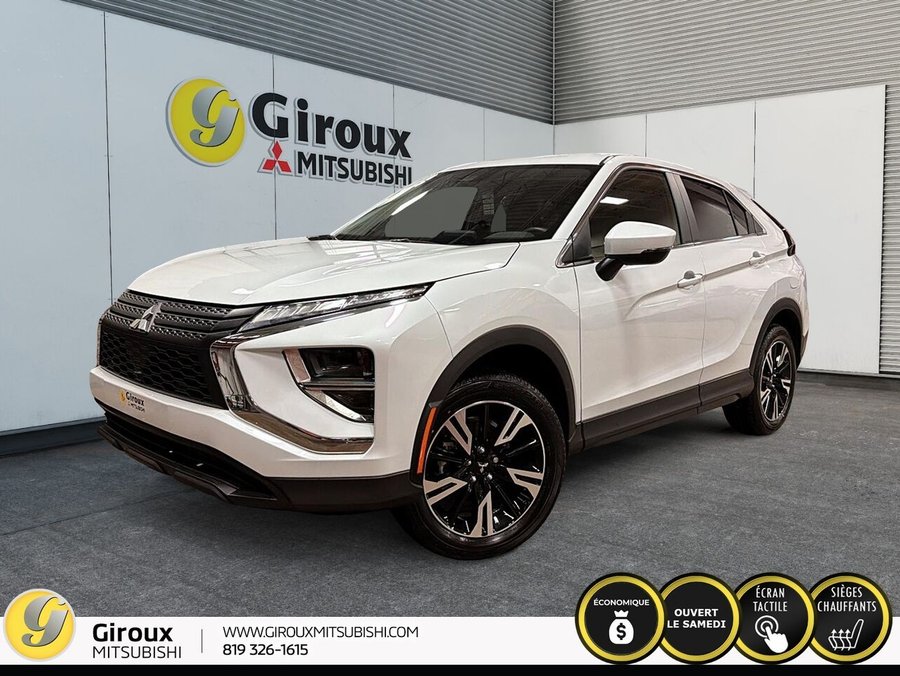 2026 MITSUBISHI Eclipse Cross ES S-AWC White Diamond
