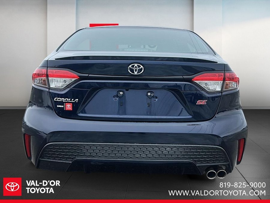Toyota Corolla SE CVT 2020 2020 Bleu heliographique