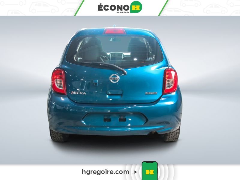Nissan MICRA 2018 Bleu Saint-Eustache - photo #5