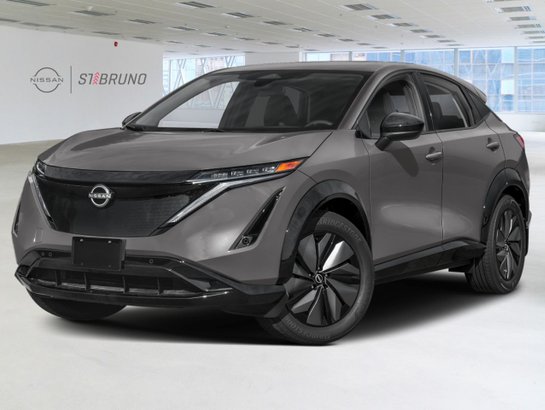 Nissan ARIYA 2026 2026 Gris poudre métallisé
