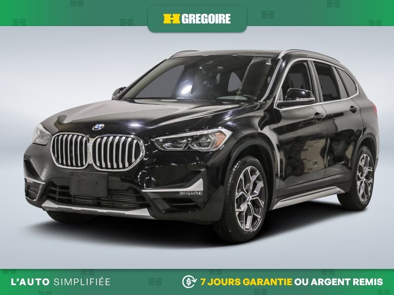 2021 BMW X1 2021 Black