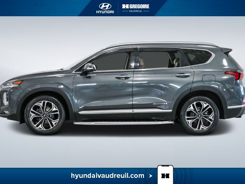Hyundai Santa Fe 2019 Gris Saint-Eustache - photo #5