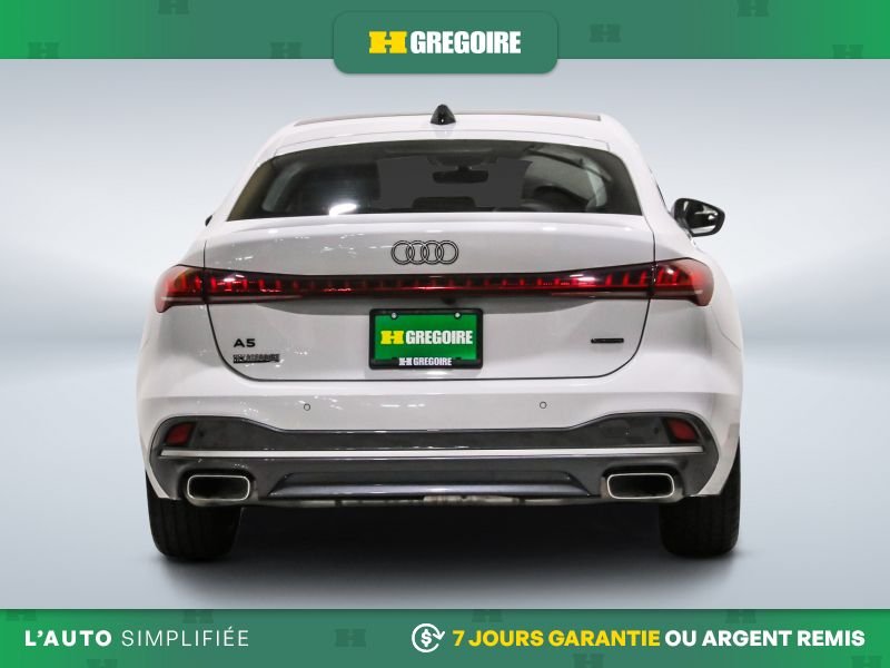 2025 Audi A5 White Blainville - photo #7