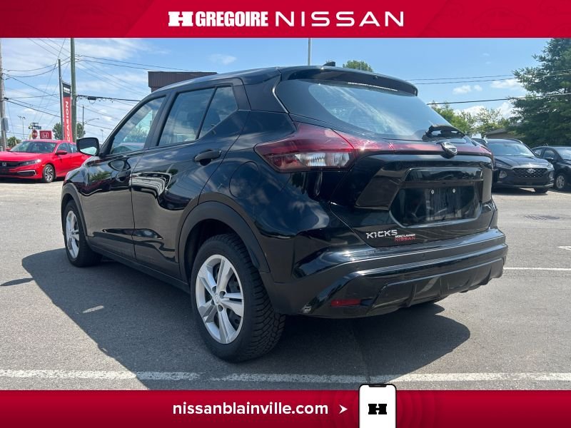Nissan Kicks BP6198 | S **Carplay**angle mort** à partir de 2,99% 2022 Noir Laval - photo #12