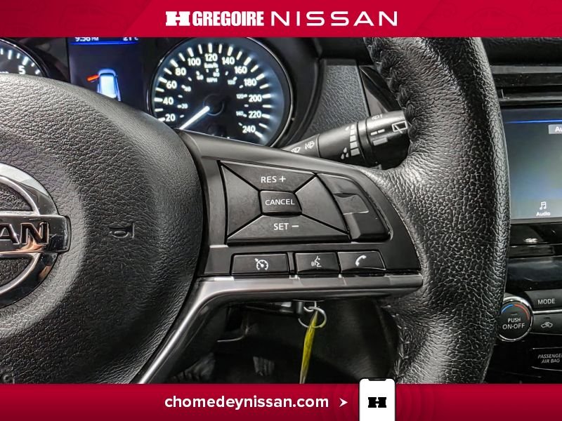 2020 Nissan Rogue Black Saint-Eustache - photo #18