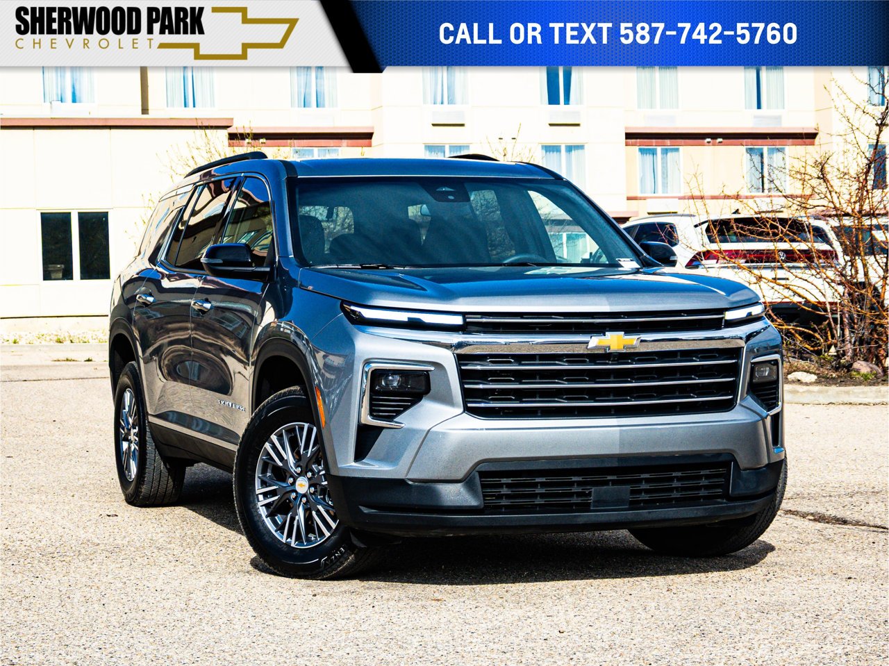2026 Chevrolet Traverse AWD 4dr LT Grey Sherwood Park - photo #0