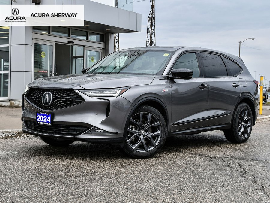 2024 Acura MDX 2024 Grey
