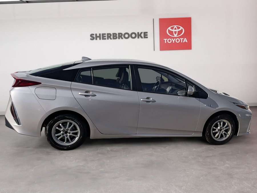 Toyota Prius Prime 2021 2021 Argent