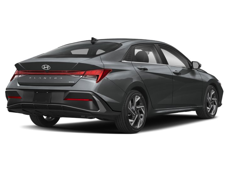 2025 Hyundai Elantra hybride Luxury