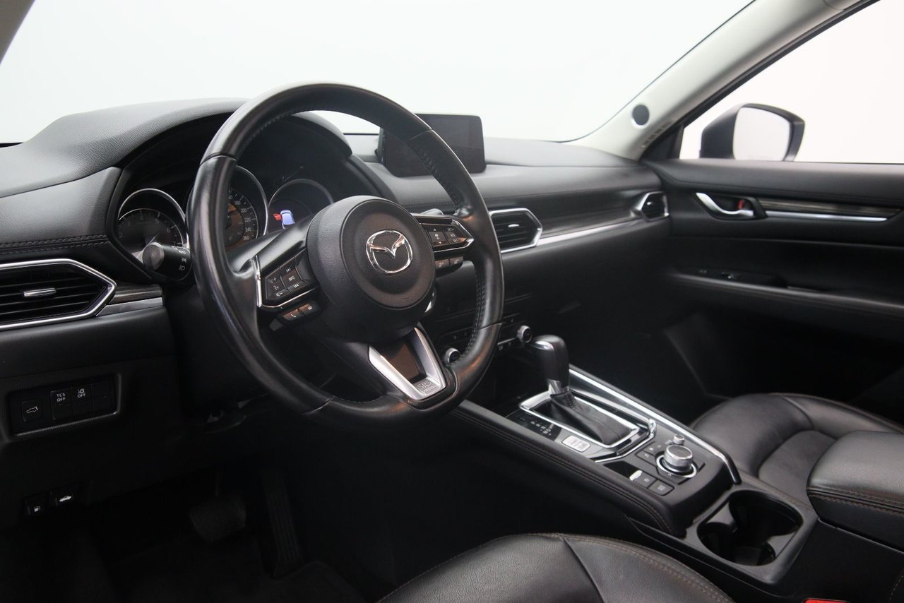 Mazda CX-5 NIV JM3KFBDM5K0661808 2019 Blanc Baie-Comeau - photo #6