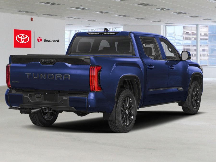 TOYOTA TUNDRA 2026 2026 BLU