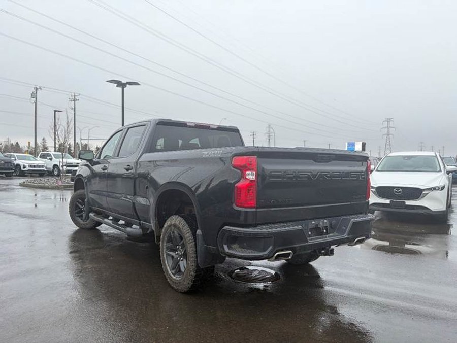 2022 Chevrolet Silverado 1500 2022 Black