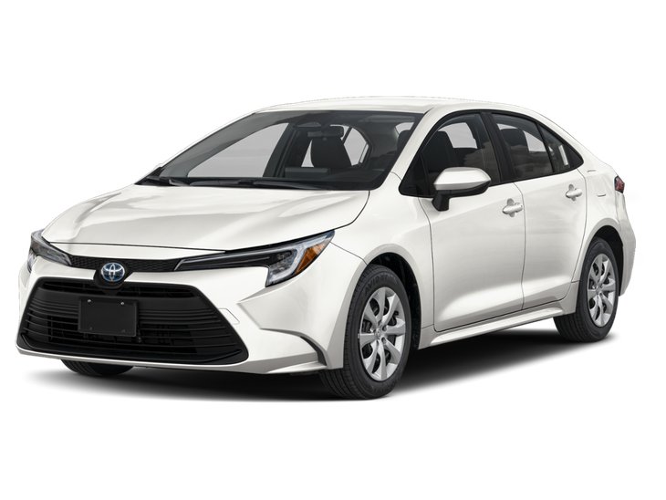 2027 Toyota Corolla LE hybride