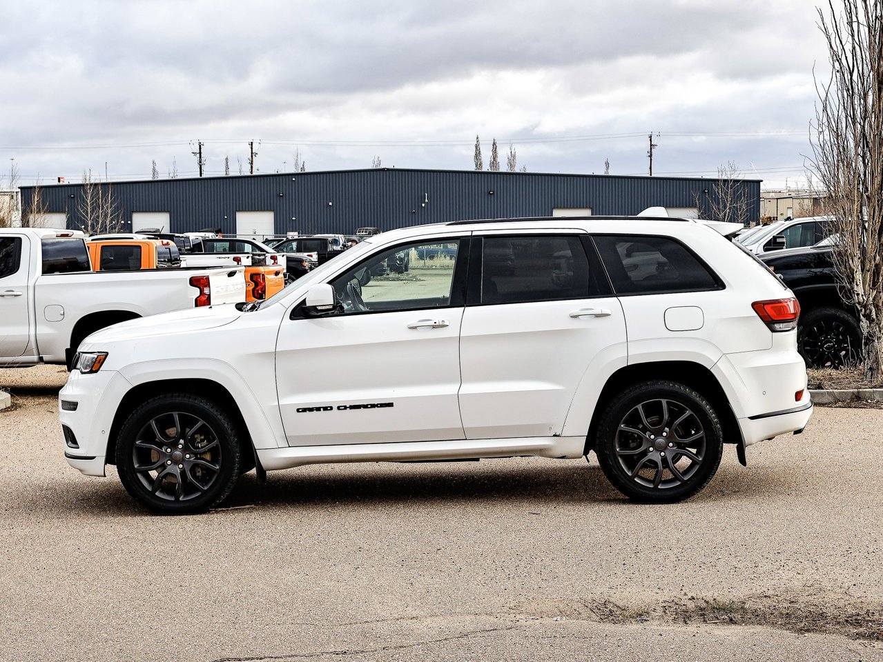 2021 Jeep Grand Cherokee High Altitude 4x4 White Sherwood Park - photo #9