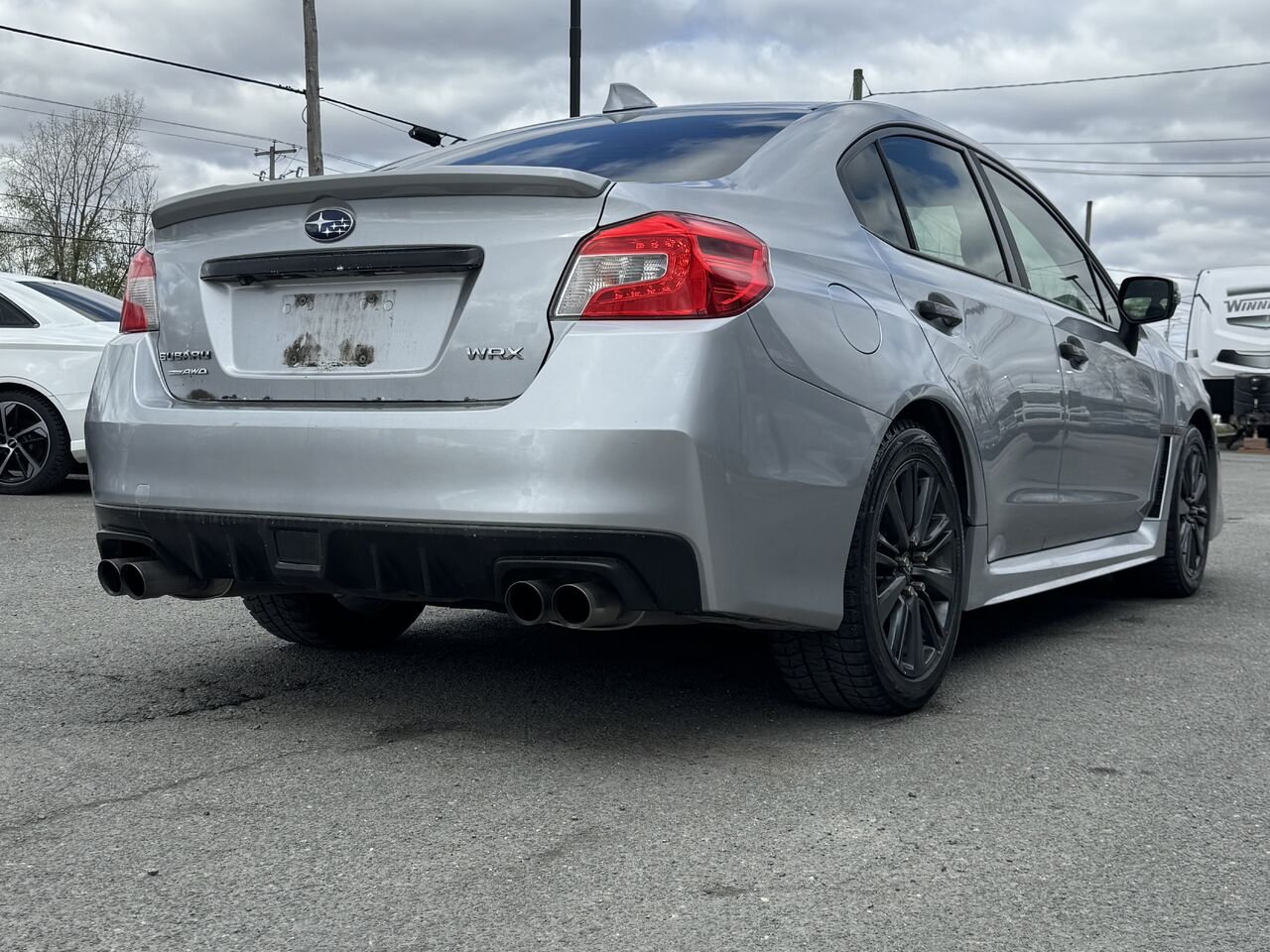 Subaru WRX 2019 Argent Granby - photo #6