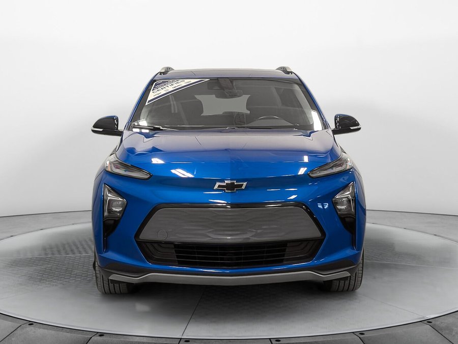 CHEVROLET BOLT EUV LT Bas Kilmétrage 2023 Bleu