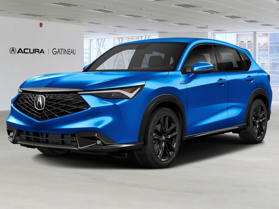 2026 ACURA ADX 2026 Argent solaire métallisé
