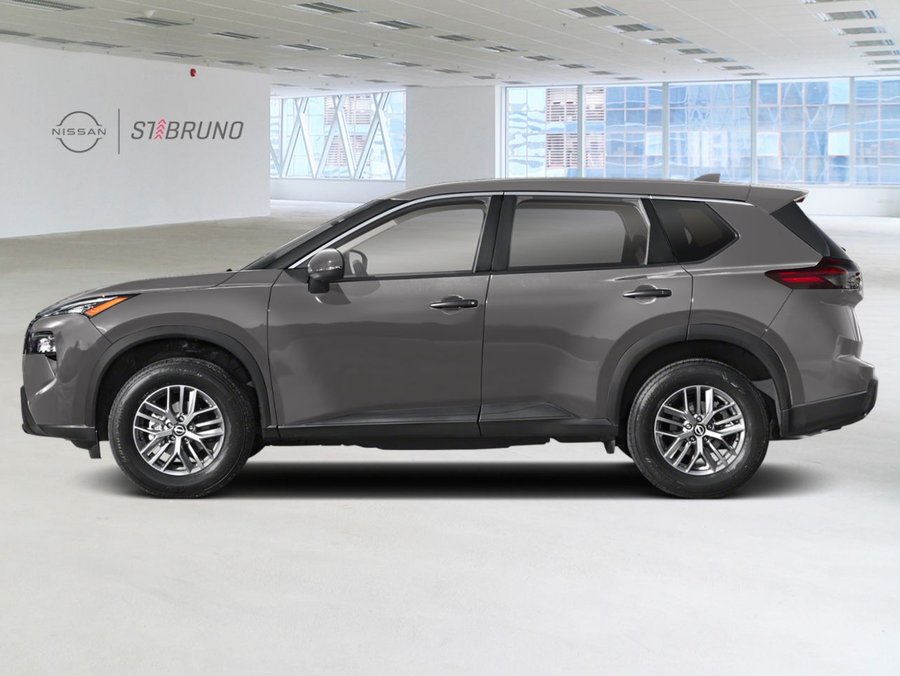Nissan Rogue 2026 2026 Gris poudre métallisé