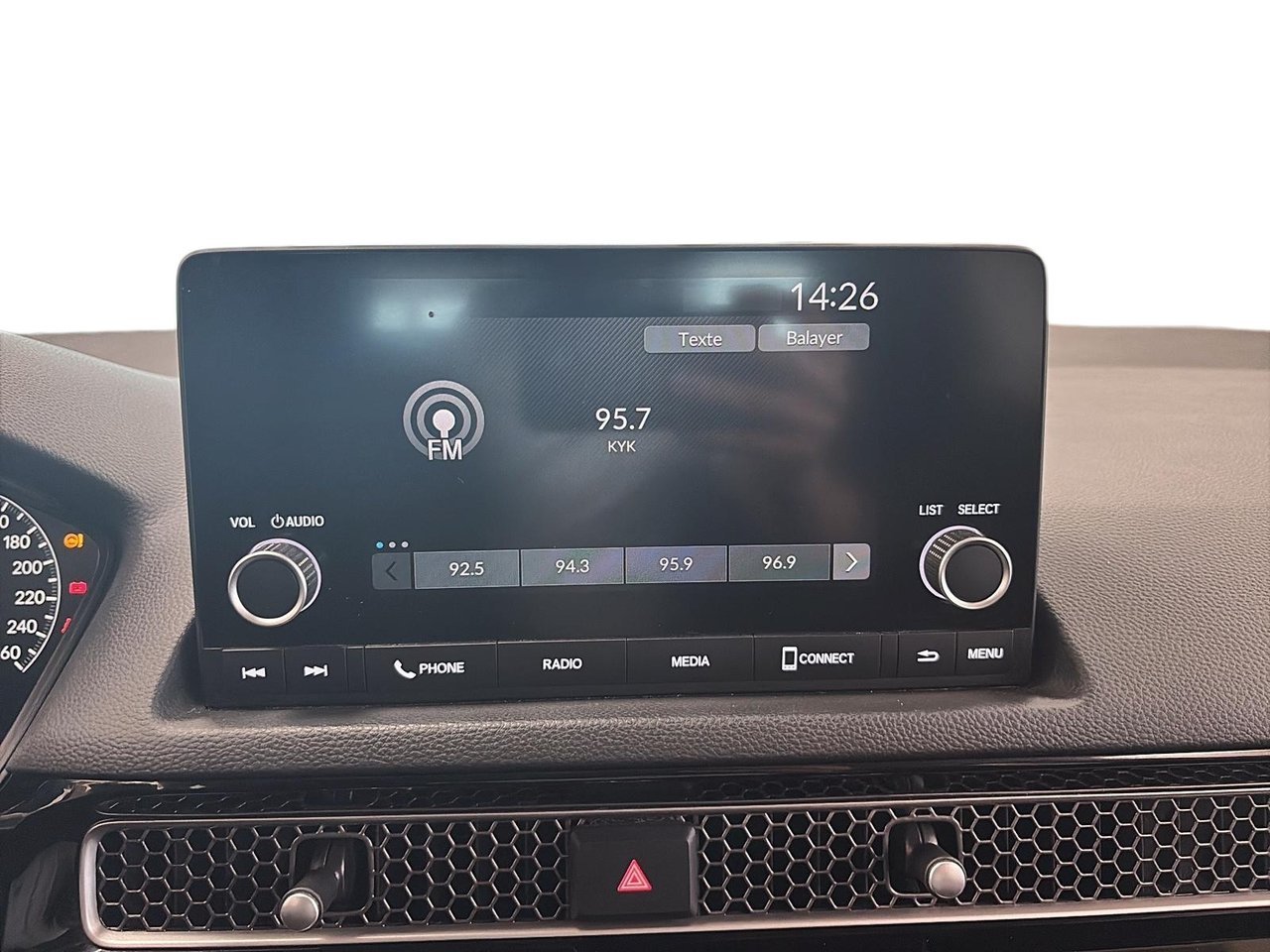 2023 Honda Civic Sedan VIN 2HGFE2F33PH112484 Black Baie-Comeau - photo #13